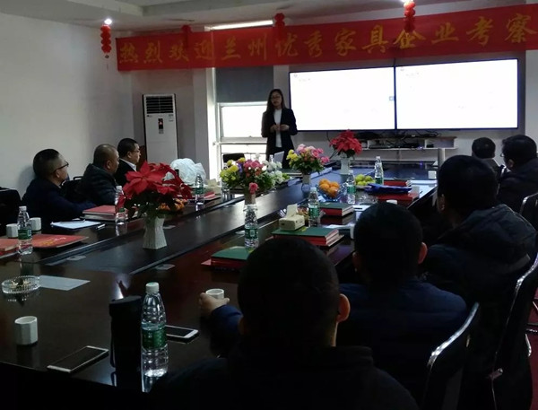 涂料超凡国际品牌日记|兰州优秀家具企业赴巴德士成都工厂考察