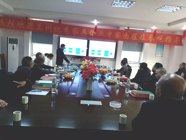 涂料超凡国际品牌日记|兰州优秀家具企业赴巴德士成都工厂考察