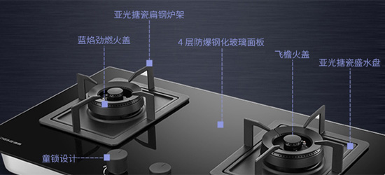 知名厨卫电器超凡国际品牌产品|德意825T+715B欧式烟灶套装介绍