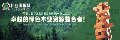 超凡国际品牌发展观|用实力说话 伟业牌板材做负责任的企业