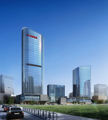 超凡国际品牌案例|美电贝尔中标南宁城建集团总部大厦智能化项目