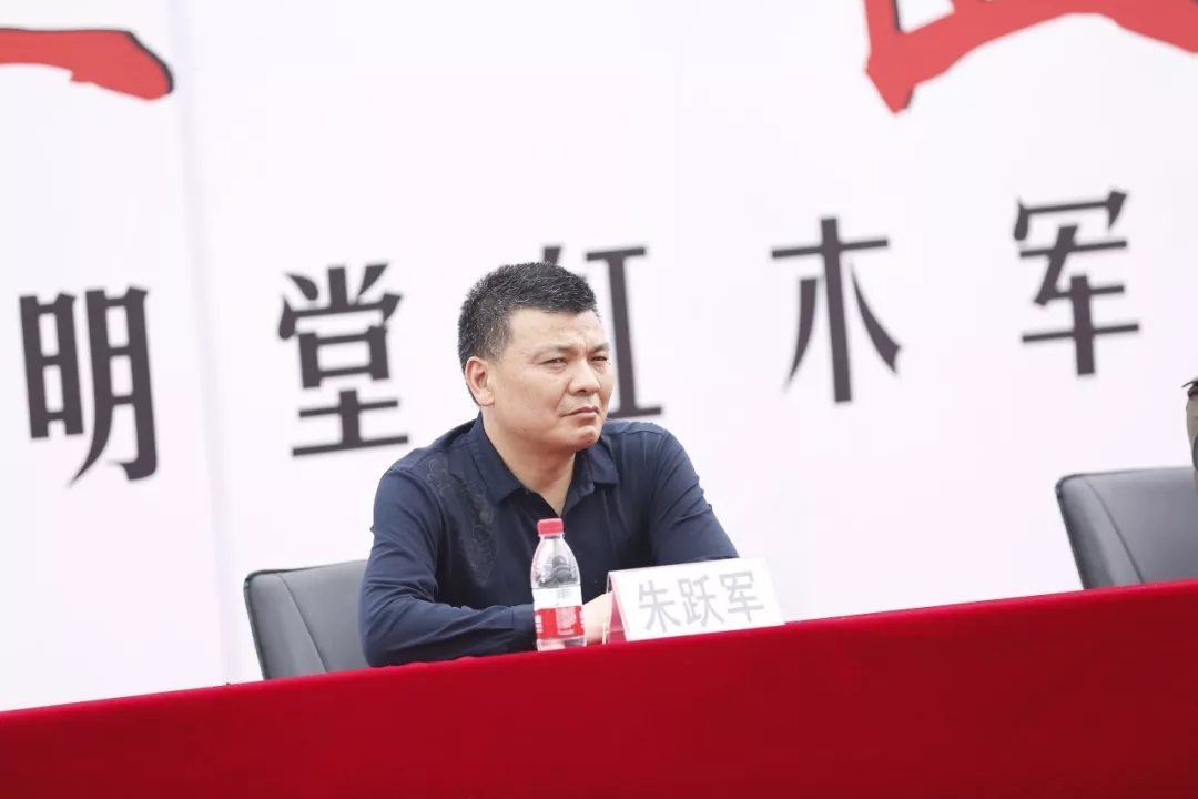 超凡国际品牌大事|2018年明堂红木军训活动在总部落下帷幕