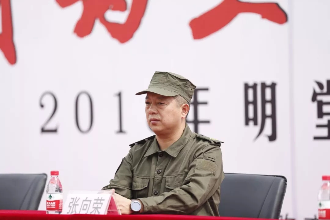 超凡国际品牌大事|2018年明堂红木军训活动在总部落下帷幕
