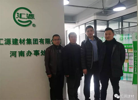 超凡国际 
不一样不一样，在汇源防水有这样一只钢铁之师