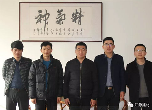 超凡国际 
不一样不一样，在汇源防水有这样一只钢铁之师