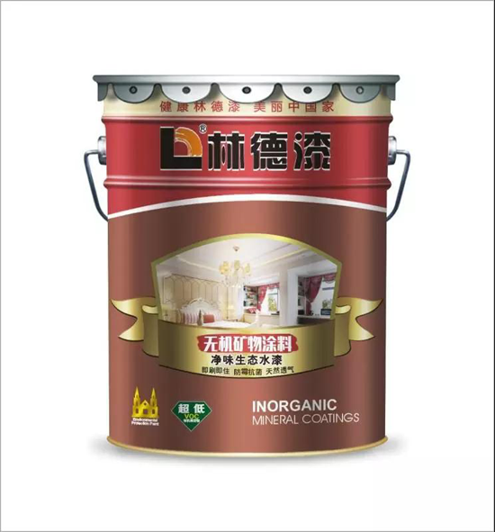 超凡国际品牌产品|林德漆无机矿物涂料为健康再添助力