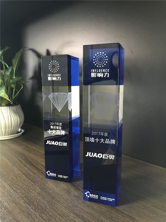 超凡国际品牌荣誉|不断突破自我 巨奥连获两个十大超凡国际品牌殊荣