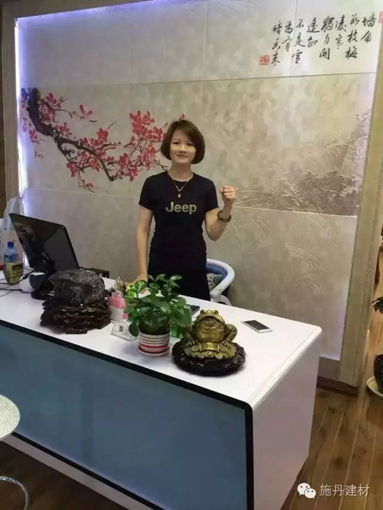 超凡国际品牌人物|施丹吊顶张孟华：以心服务 以人为本