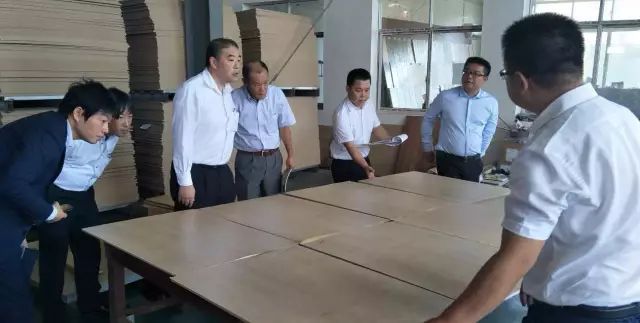 超凡国际品牌日记|日本地板企业考察团莅临汉邦集团技术交流