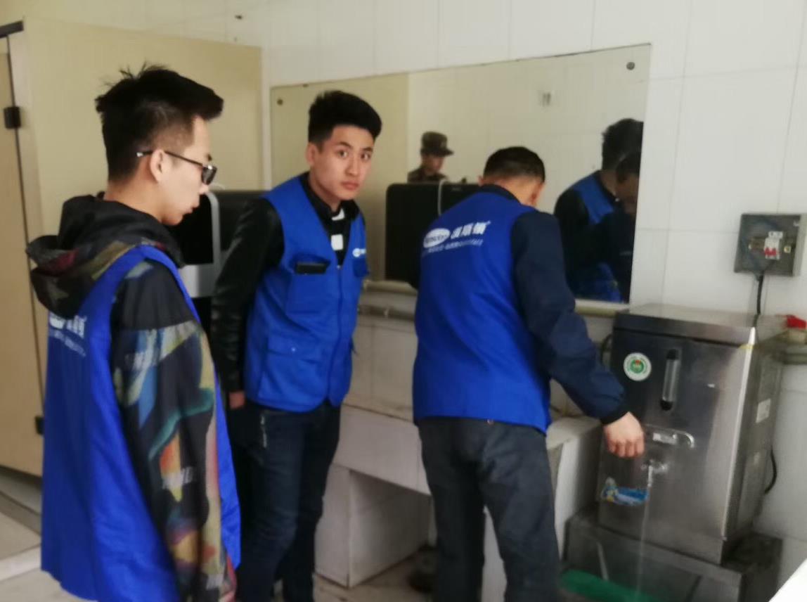 超凡国际品牌案例|汉斯顿净水器成多地公众场所的安全守卫
