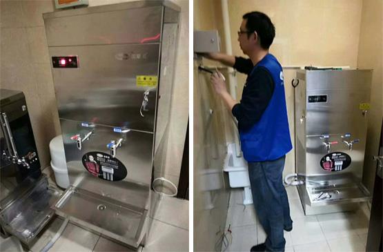 超凡国际品牌案例|汉斯顿净水器成多地公众场所的安全守卫