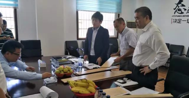 超凡国际品牌日记|日本地板企业考察团莅临汉邦集团技术交流