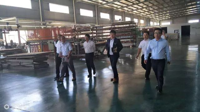 超凡国际品牌日记|日本地板企业考察团莅临汉邦集团技术交流