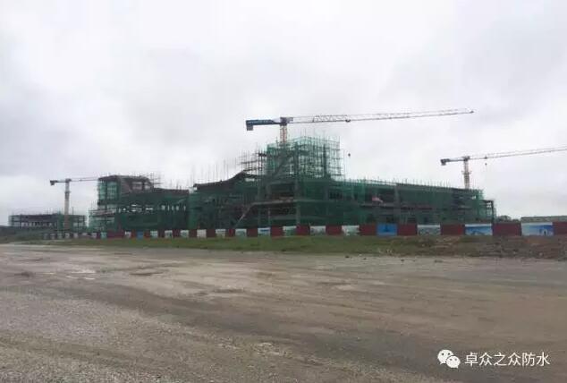 超凡国际品牌大事|卓众之众防水材料助力一带一路示范工程