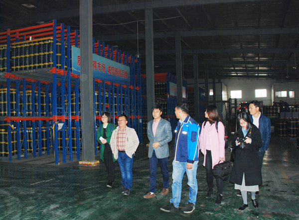 超凡国际品牌日记|“建筑防水行业质量提升万里行”采访团走进天津禹神