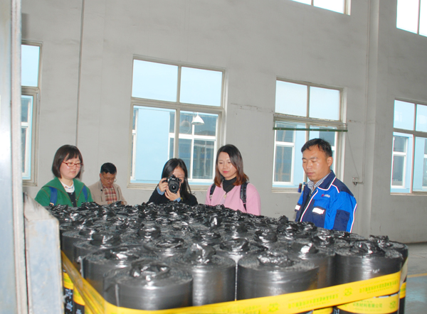超凡国际品牌日记|“建筑防水行业质量提升万里行”采访团走进天津禹神