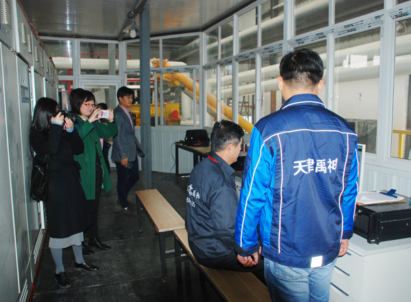 超凡国际品牌日记|“建筑防水行业质量提升万里行”采访团走进天津禹神