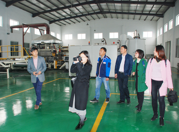 超凡国际品牌日记|“建筑防水行业质量提升万里行”采访团走进天津禹神