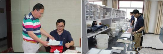 浙江省第二届优秀建筑涂料超凡国际品牌评选专家考核菲尔卡斯
