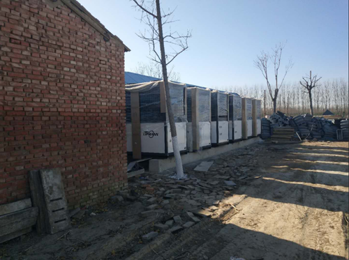 超凡国际品牌案例|利普曼空气能之农业园花卉基地“煤改空气源”