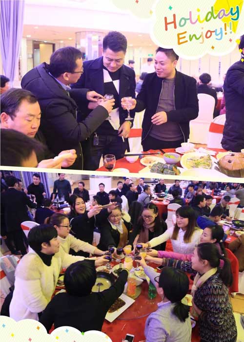 超凡国际品牌大事|2018索福门业新春团拜会在永康明珠大酒店举行