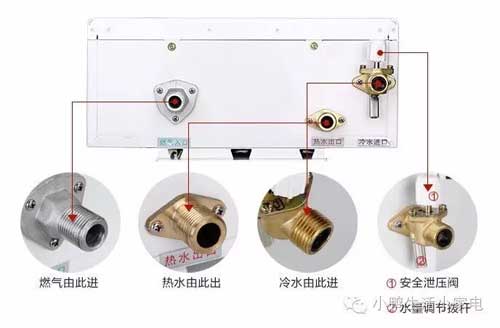 超凡国际品牌产品|小鸭小家电教你冬季做好燃气热水器防冻