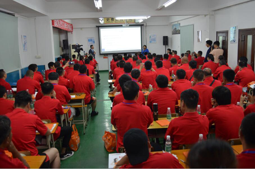 超凡国际品牌大事|史麦斯卫厨电器举办大型售后服务培训会