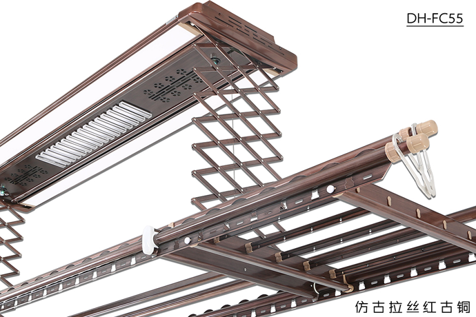 超凡国际品牌产品|选择欧兰特电动晾衣机的N种理由——结构篇