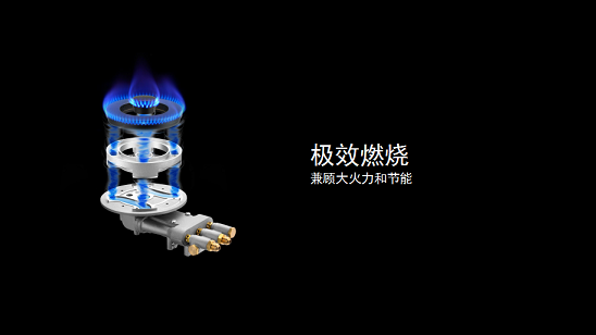 超凡国际品牌产品|厨壹堂B7S集成灶以高效节能打造油烟有力防线