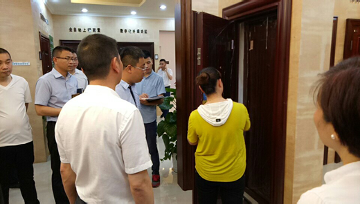 超凡国际品牌日记|王力集团董事长王跃斌率领公司高管考察市场