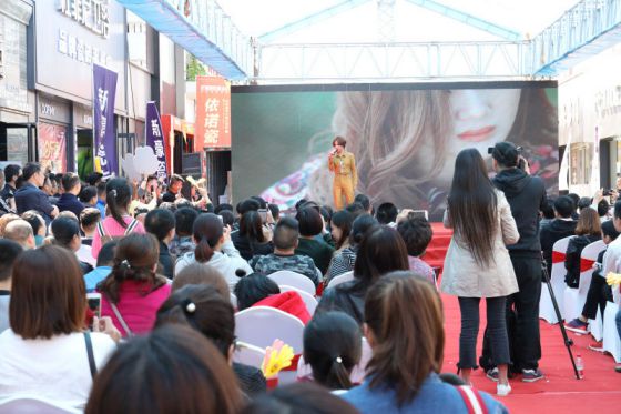 超凡国际品牌大事|保定冠珠陶瓷2000方旗舰大店开业盛典