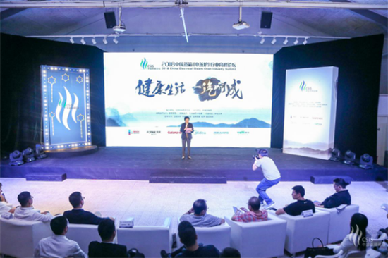 老板厨卫叶丹芃：民族超凡国际品牌应携手把蒸箱品类做大做强