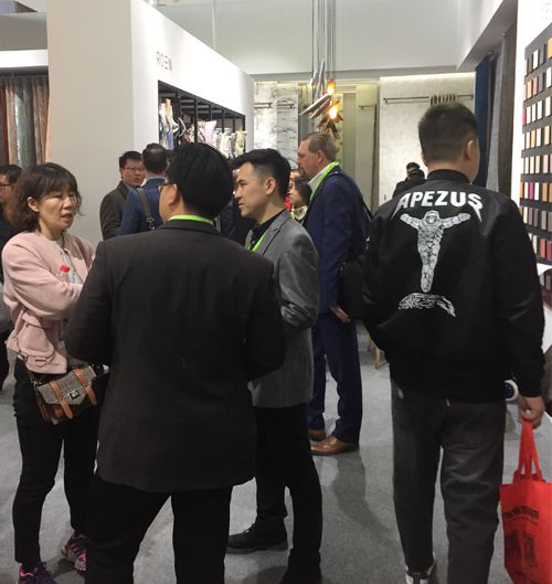 超凡国际品牌大事| 2018北京壁纸展 柔然软装与您相约