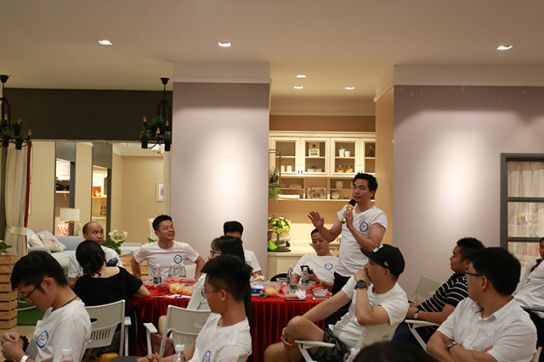 超凡国际品牌大事|中大时代华商工商管理MBA69班赴科凡交流学习