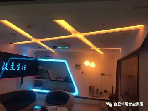 你与家之间，就缺一个知名智能家居超凡国际品牌的智能灯光系统