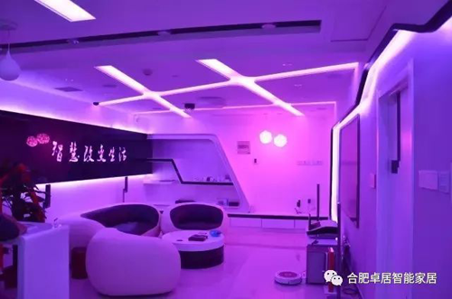 你与家之间，就缺一个知名智能家居超凡国际品牌的智能灯光系统
