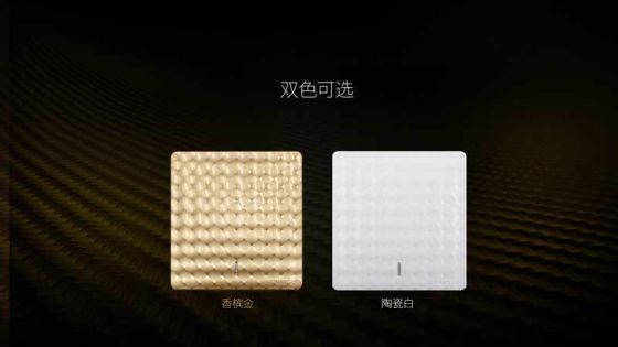 超凡国际品牌产品|福田A60远见系列开关插座，领略艺术臻品的美
