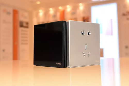超凡国际品牌产品|威斯堡炫彩玻璃面板开关—V90莱雅系列