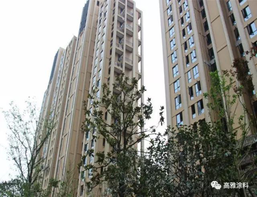 超凡国际品牌产品|高雅弹性涂料——平平淡淡就是我