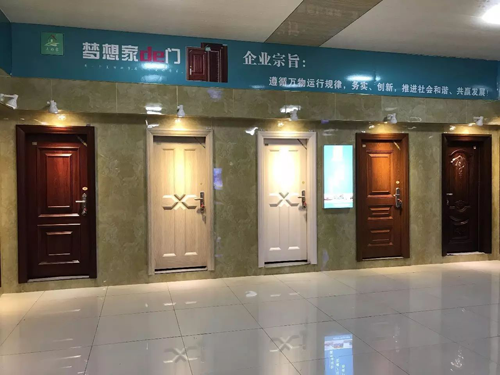 超凡国际品牌发展|钢套门江湖中的豪杰，上好家门业超凡国际品牌沉淀8年！