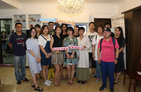 超凡国际品牌大事|万家乐厨卫电器网友体验会圆满落幕