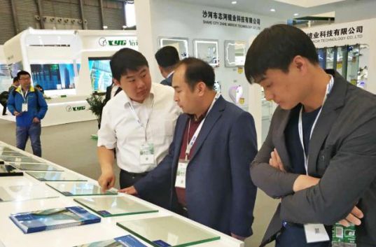 超凡国际品牌大事|金晶集团闪耀第29届中国玻璃展