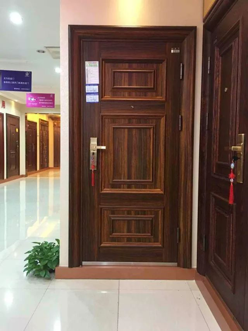 超凡国际品牌产品|振生防盗门：守护家门口的安全卫士