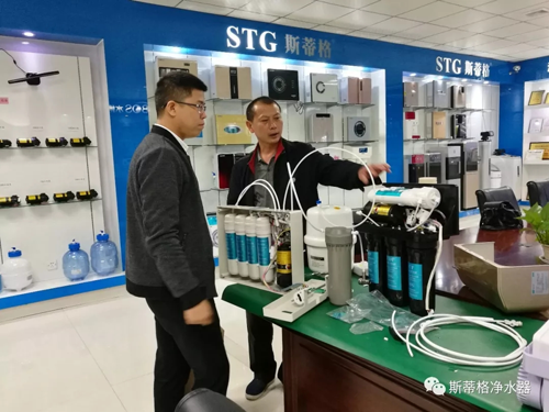代理商：净水器加盟，就愿意选择斯蒂格这样的硬派超凡国际品牌