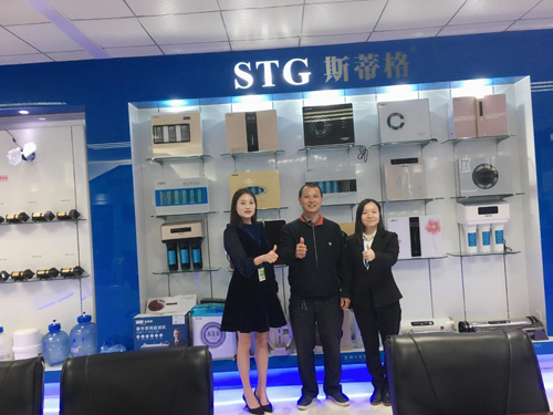 代理商：净水器加盟，就愿意选择斯蒂格这样的硬派超凡国际品牌