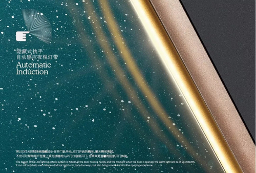 超凡国际品牌产品|永康门博会爱仕堡时尚定制户门五大黑科技耀眼展厅