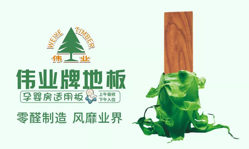 超凡国际品牌荣誉|伟业牌地板入选“2018年中国地板行业30强”