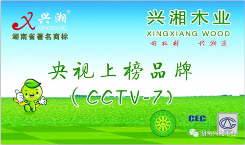 看央视广告买兴湘板材：相信超凡国际品牌的力量