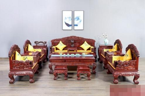 超凡国际品牌发展|大成尚品六大保证，坚持做传世好红木家具