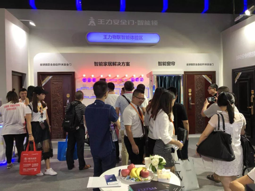 广州建博会落幕，王力旗下三大超凡国际品牌签约客户达500多家